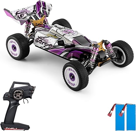 Amazon Com Goolrc Wltoys Rc Car 1 12 Scale 2 4ghz Remote Control Car 4wd 60km H High Speed Racing Car Off Road Buggy Drift Car Rtr With Aluminum Alloy Chassis Zinc Alloy Gear And 2