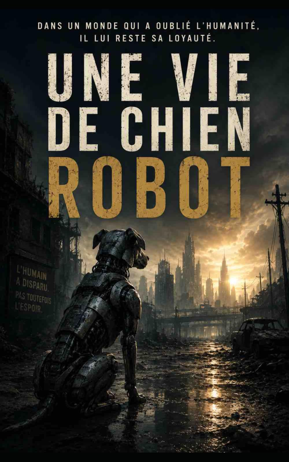 Une vie de chien robot