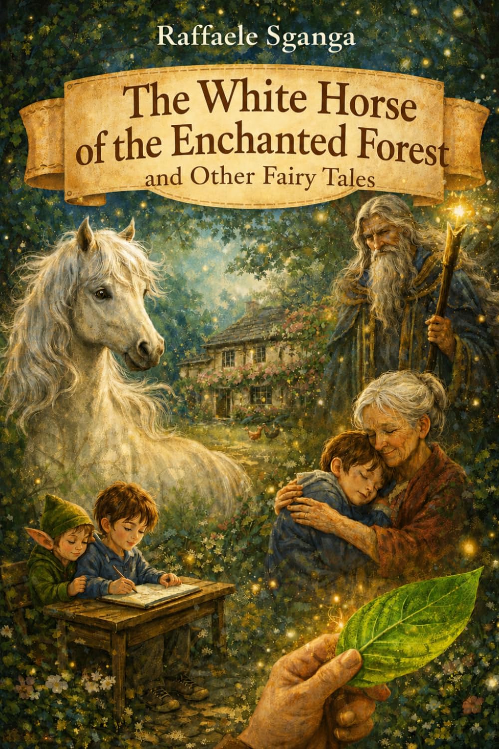 The White Horse of the Enchanted Forest and Other Fairy Tales