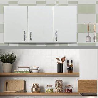 SPECIALITY PANELS Wall Mounted Multipurpose Storage Cabinet with Door & Adjustable Shelves | Wooden Wall Organizer for Hom... Price In India