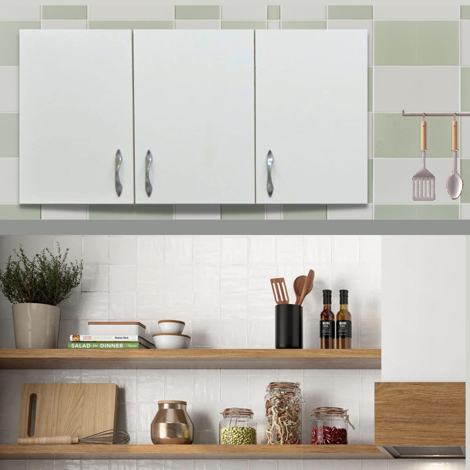SPECIALITY PANELS Wall Mounted Multipurpose Storage Cabinet with Door & Adjustable Shelves | Wooden Wall Organizer for Hom... - Review, Price and Buying Guide