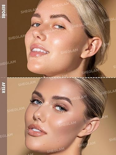 Miniatura 3 de SHEGLAM Sun Sculpt Barra de Contorno Líquido de Tonos Fríos de Larga Duración Maquillaje Bronceador en Crema - Bronceado Suave