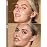 SHEGLAM Sun Sculpt Cool Toned Liquid Contour Stick Long Lasting Cream Bronzer Makeup - Soft Tan
