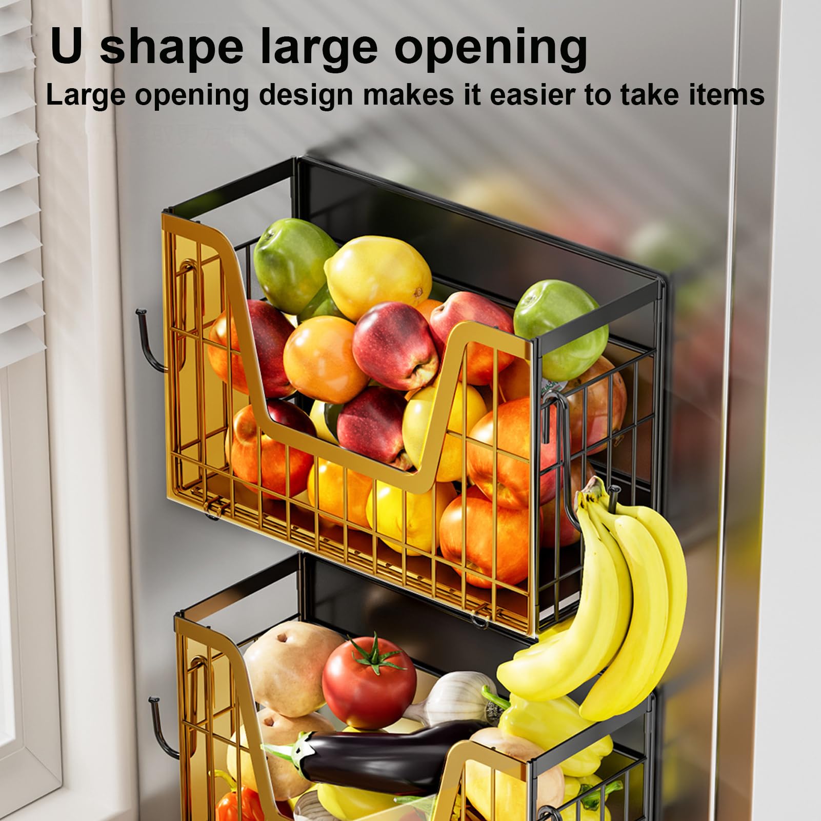 Magnetischer Aufbewahrungshalter für Kühlschrank, Gewürzhalter, magnetisch