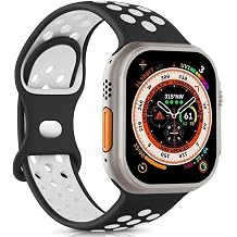 Microsonic Apple Watch Series 10 46mm Kordon Flame Circle Yavrua z  Apple Watch Series 10 46mm ile Uyumlu Kordon, Ak ll  Saat Kay