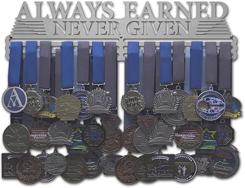 Miniatura 1 de Allied Medal Hangers - Estantería de exposición para medallas Always Earned Never Given (compacto), varios tamaños disponibles