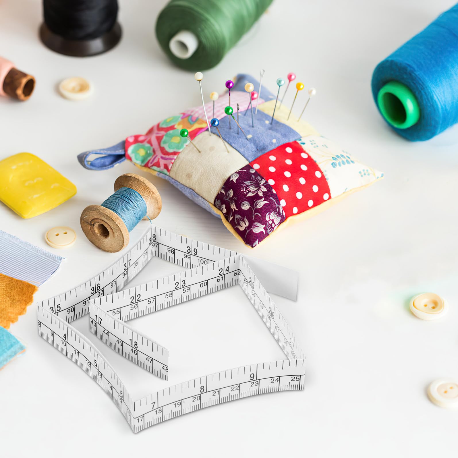 Artibetter 25piezas Reglas De Papel Graduadas De Cinta Métrica Desechable Para Heridas y Manualidades Escala Métrica