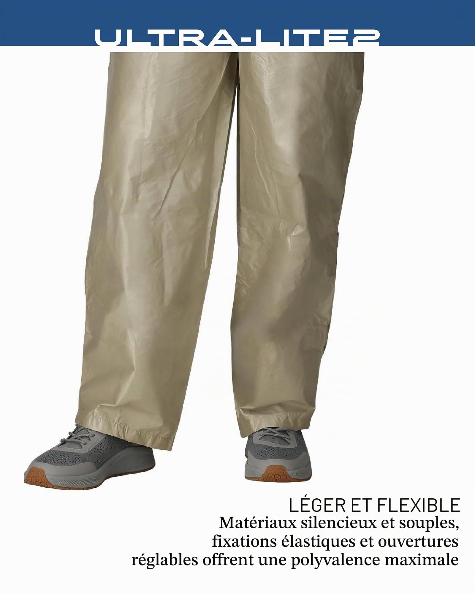 FROGG TOGGS Ultra-lite2 Waterproof Breathable Protective Rain Suit Combinaison de pluie Ultra Lite Mixte (lot de 1)