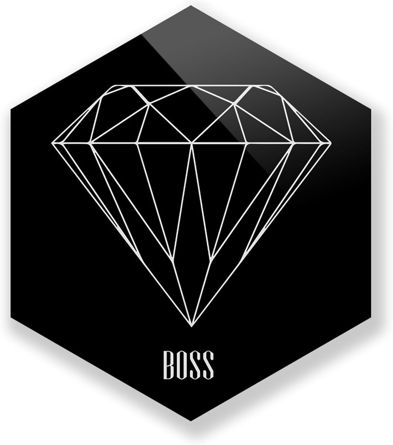 Two Palms Art Bazaar 1281Plexi30x30x1a1d Wall Art on Plexi