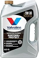 Vista 75 de Valvoline - Aceite sintético para motor de protección extendida SAE 5W-30 5 QT