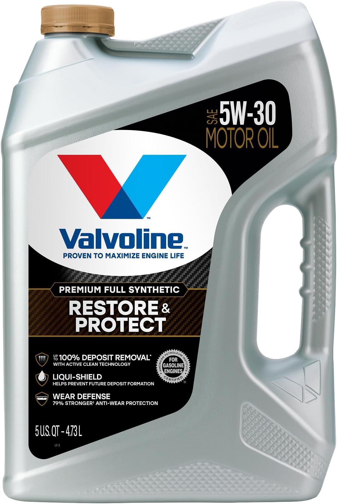 Restore & Protect Full Synthetic 5W-30 Motor Oil 5 QT