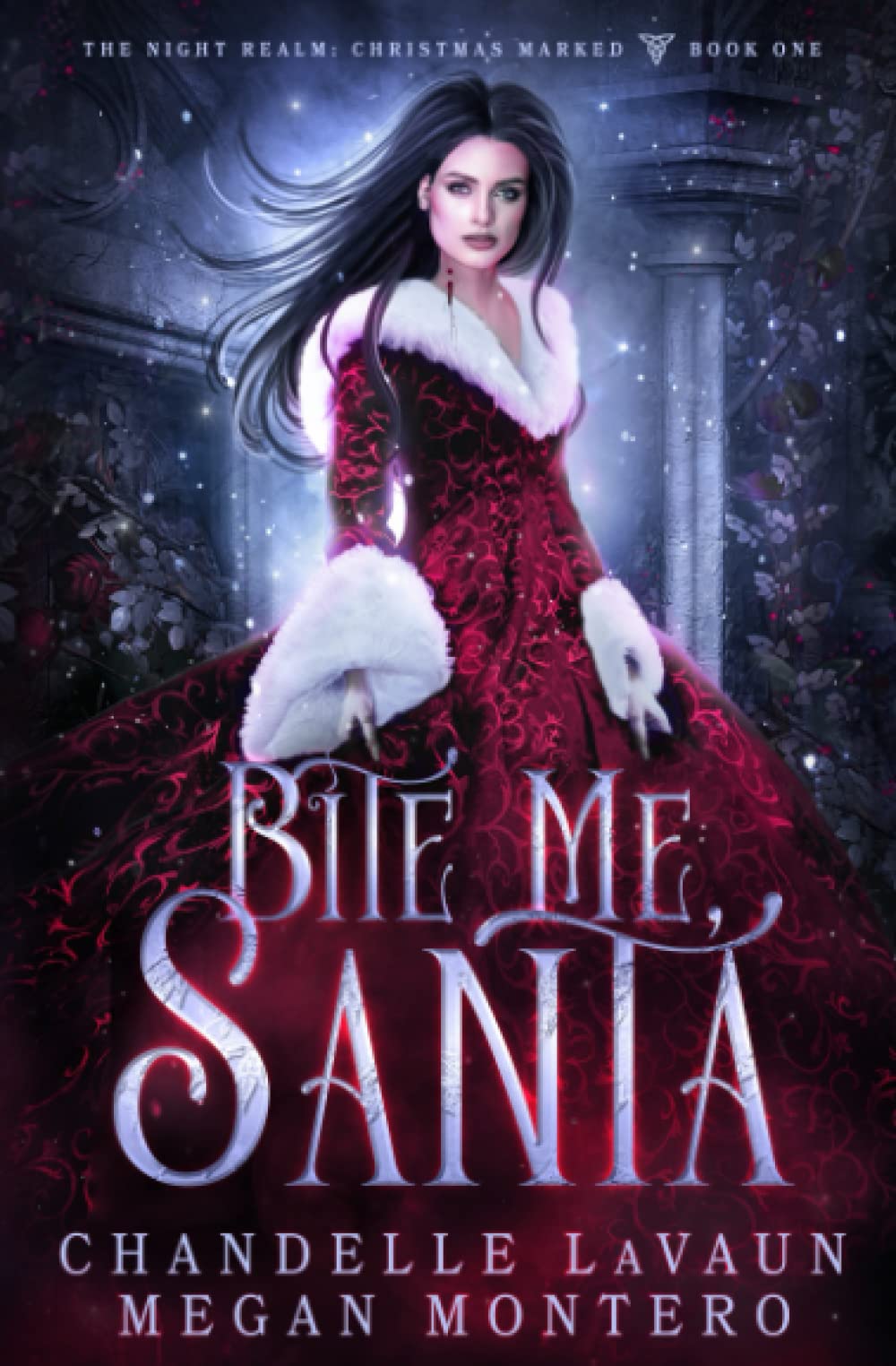 Book cover for Bite Me, Santa
