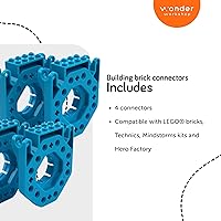 Vista 9 de Wonder Workshop Extensiones de Bloques de Construcción para Robots Dash y Dot Pequeños