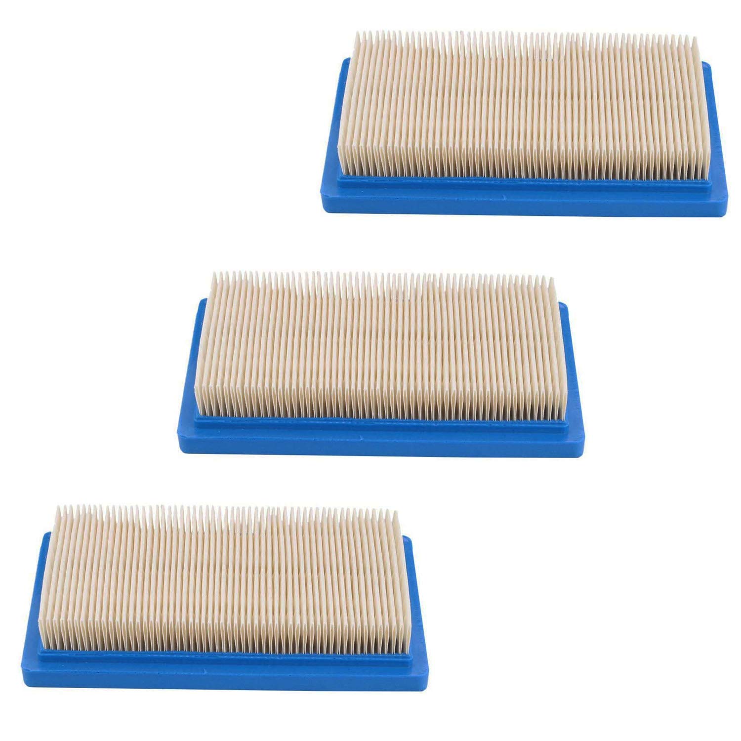 2 Stück Luftfilter – Passend Für KOHLER XT-6/XT-7, MTD 340/450/650, Honda HRM195/HRM215 Motoren