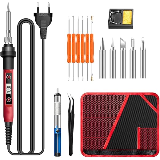 Serplex Soldering Iron Kit 60W