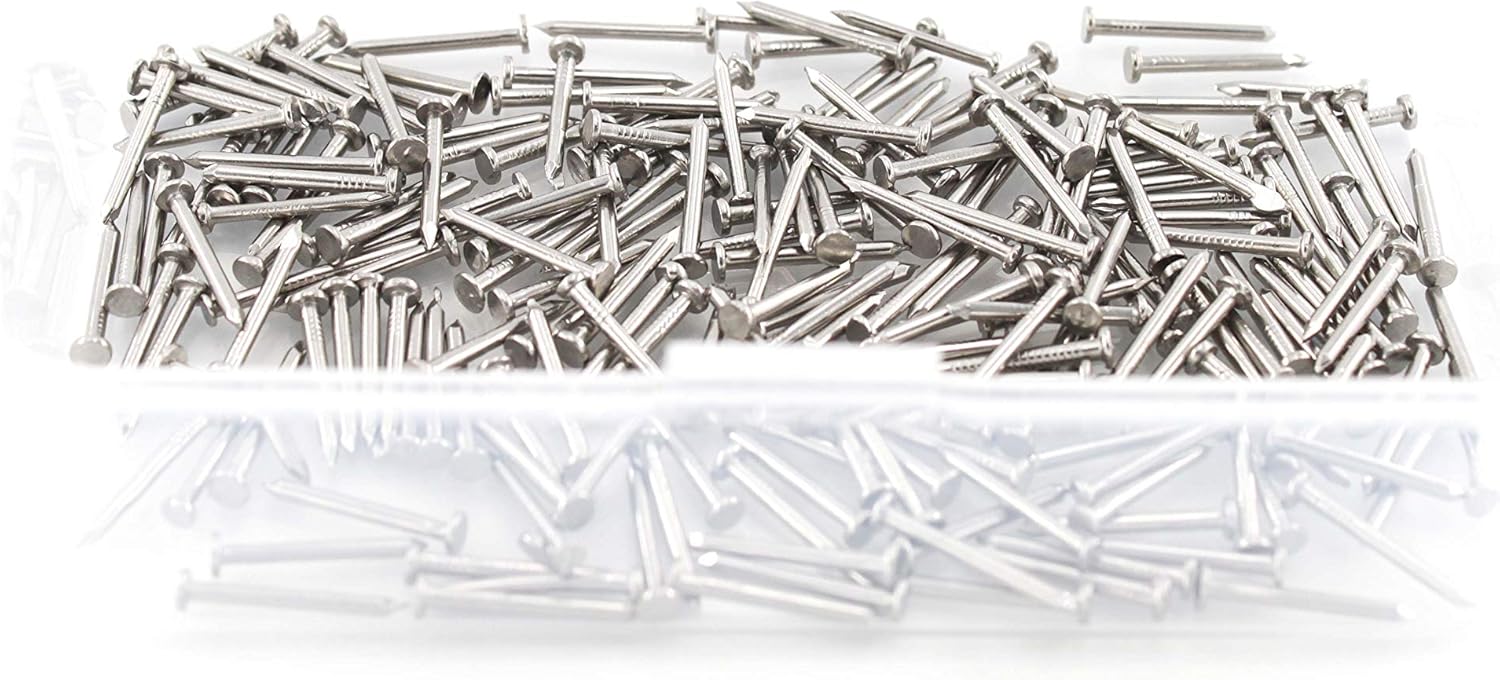 300 pcs 0.5 inch of 304 furniture, carpentry, stainless steel mounting nails