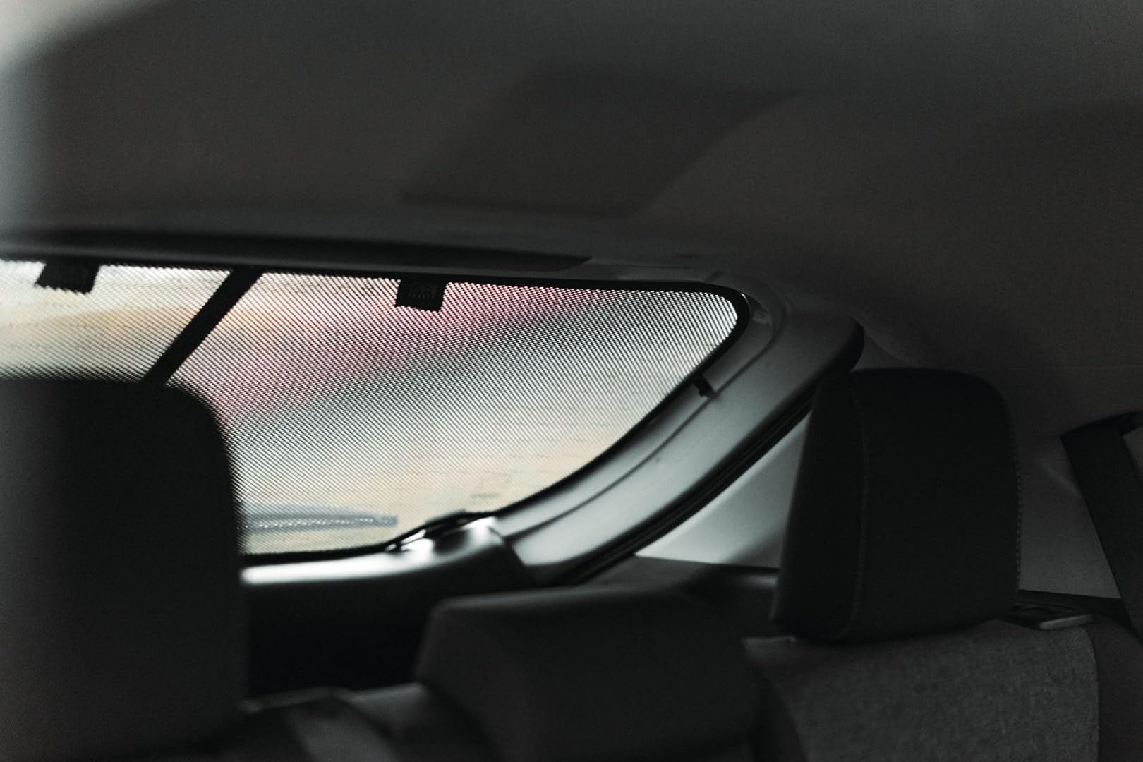 Set de Car Shades Compatible avec Toyota Yaris Cross (MXP) 2020- (4-pièces) Pare-Soleil sur Mesure pour Voiture
