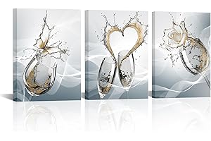 Vivid Wine Wall Decor Canvas Painting