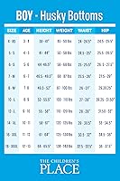 Vista 7 de The Children's Place - Pantalones chinos elásticos para niños