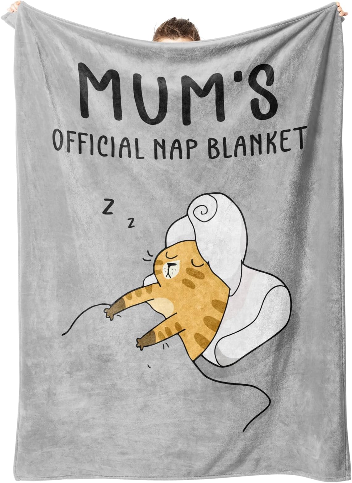 Mum Gifts from Daughter Son, Mum Birthday Gifts Blanket