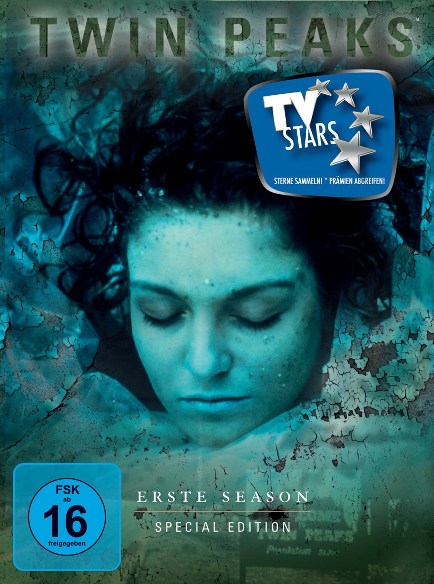 Twin Peaks - Season 1 (incl. Pilotfilm, 4 DVDs) [Special Edition