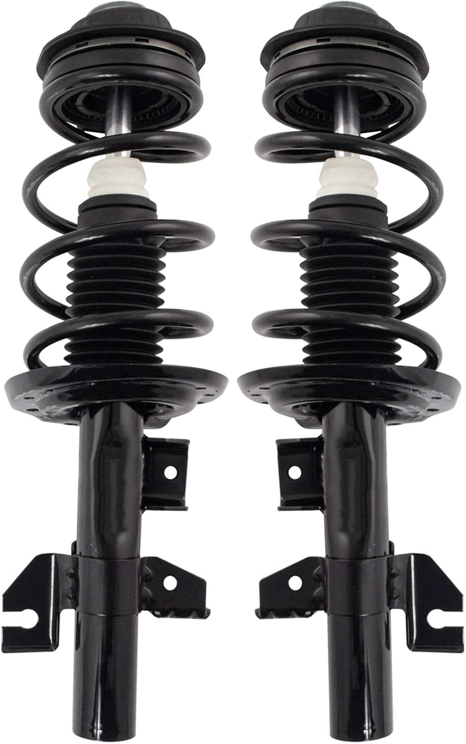 TRQ Front Strut & Coil Spring Assembly Set Driver