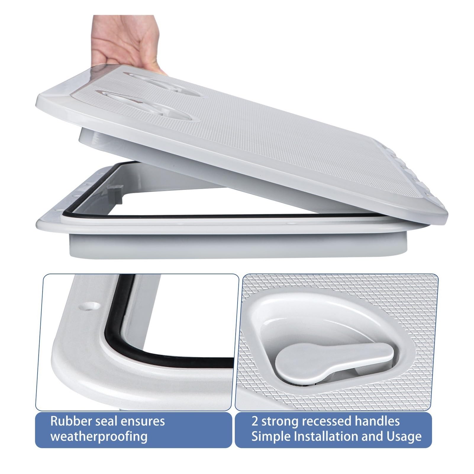 Ventilatore da tetto per camper, Servizio di manutenzione Flap Fit Asciugatrice