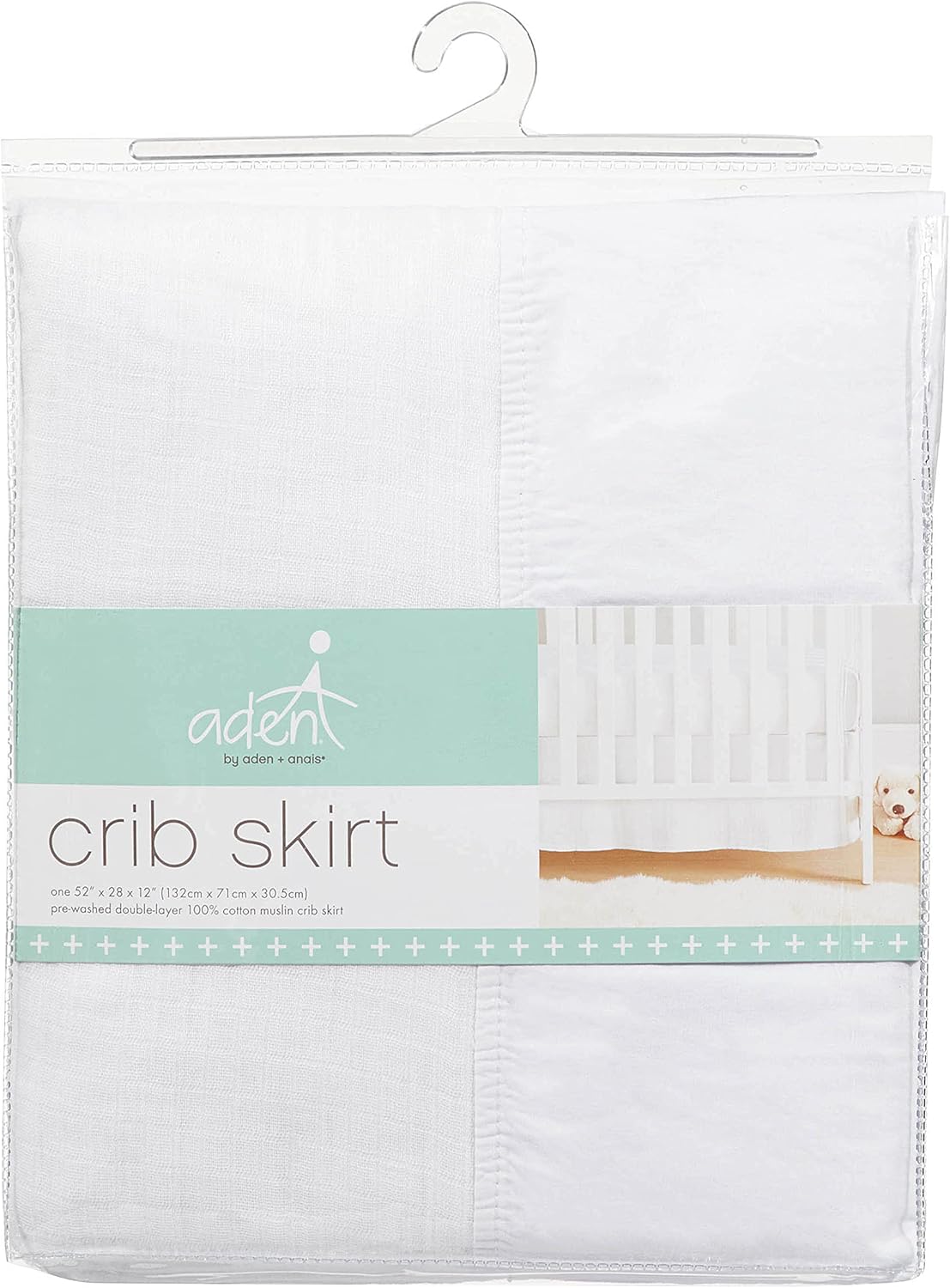 aden anais Classic Crib Skirt 100% Cotton Bangladesh Ubuy