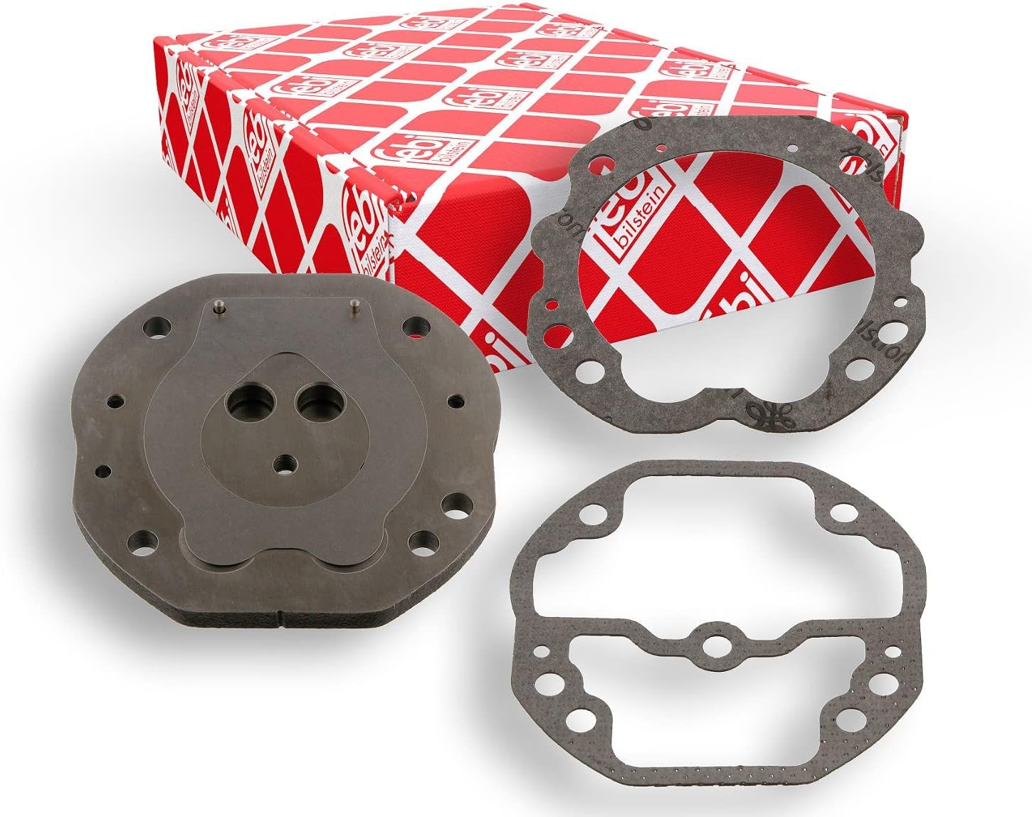 febi bilstein 02572 Valve Plate for brake compressor, with seals, pack of one