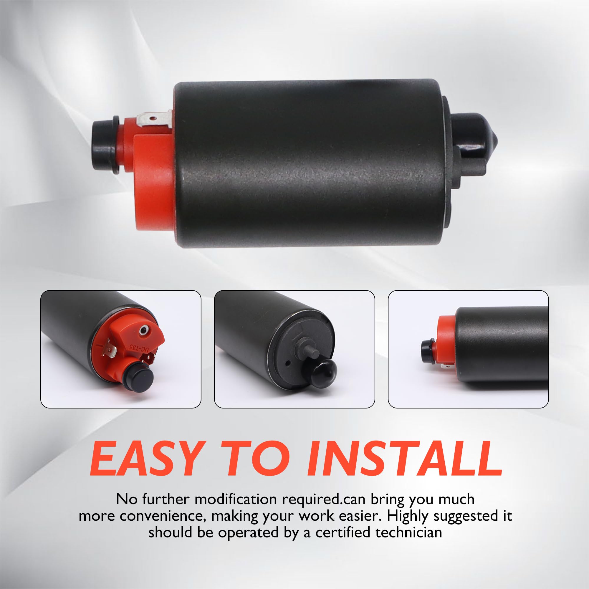 Amazon.com: OXCANO 49040-0022 Intank Fuel Pump with Regulator