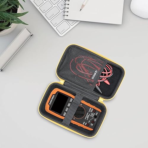 Vista 14 de RLSOCO Estuche rígido para Klein Tools MM400/MM420 multímetro probador de voltaje digital