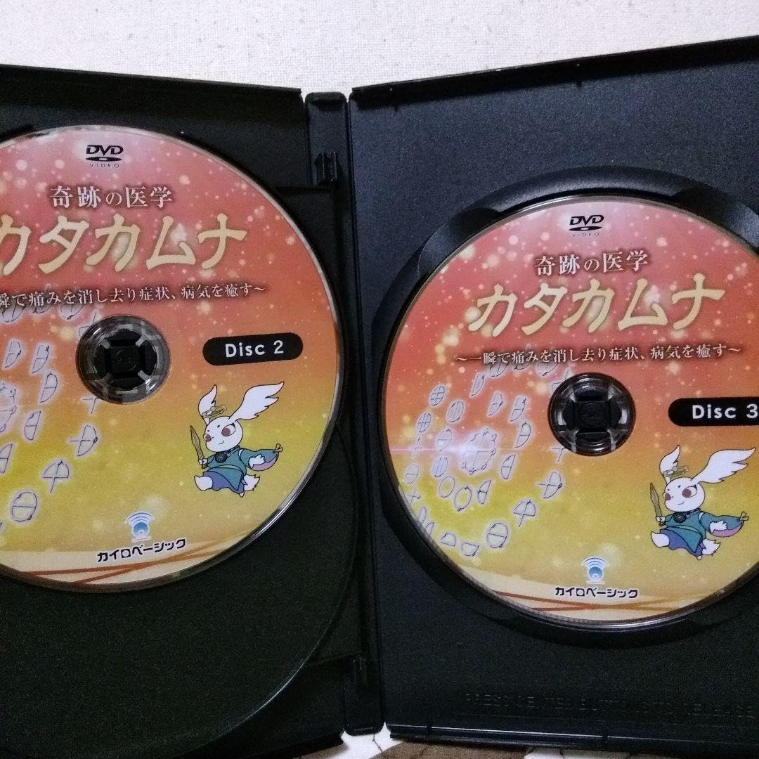 カタカムナDVD】 一瞬で痛みを消し去り 症状、病気を癒す :丸山修寛
