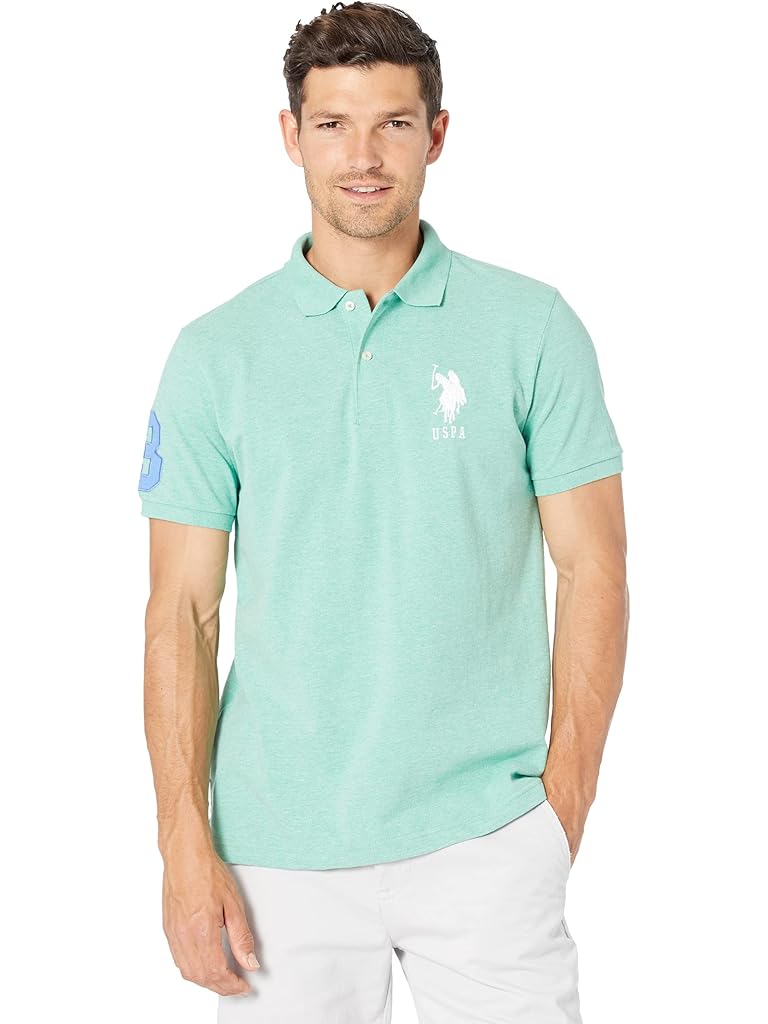U.S. POLO ASSN. Solid Pique Polo