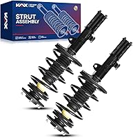 Vista 74 de KAX Conjunto de amortiguadores delanteros se ajusta a 4Runner 2003-2020, FJ Cruiser 2007-2014, Tacoma 2005-2015, suspensión completa 171371L