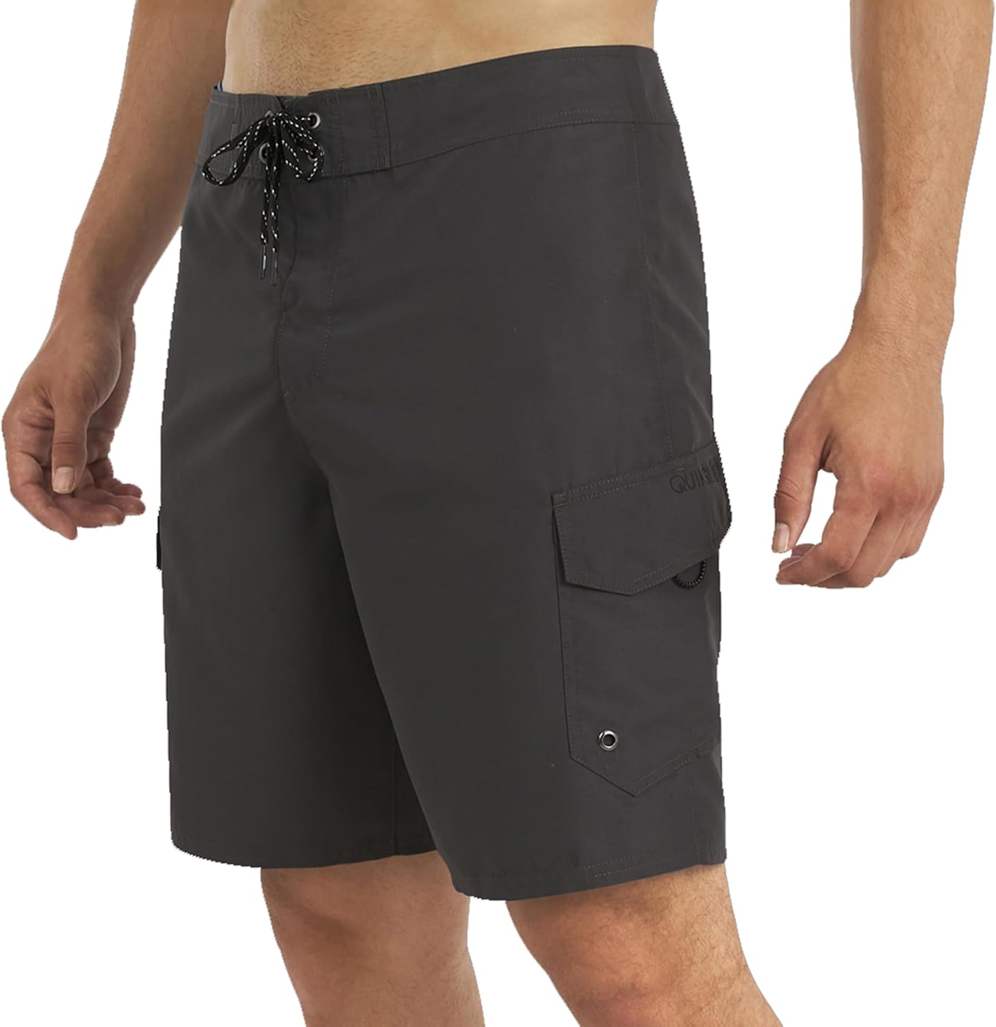 Quiksilver Men's Swimwear Regular Fit Fixed Waist UPF 50 Quick Dry 22 Inch Board Shorts