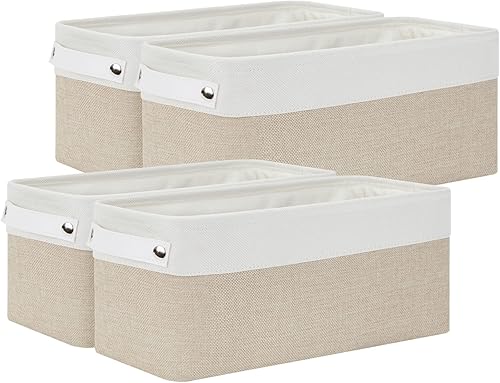 Miniatura 34 de Bidtakay Cestas de Almacenamiento Extra Grandes para Organizar 3 Paquetes de Contenedores de Almacenamiento de Ropa, Contenedores de Almacenamiento