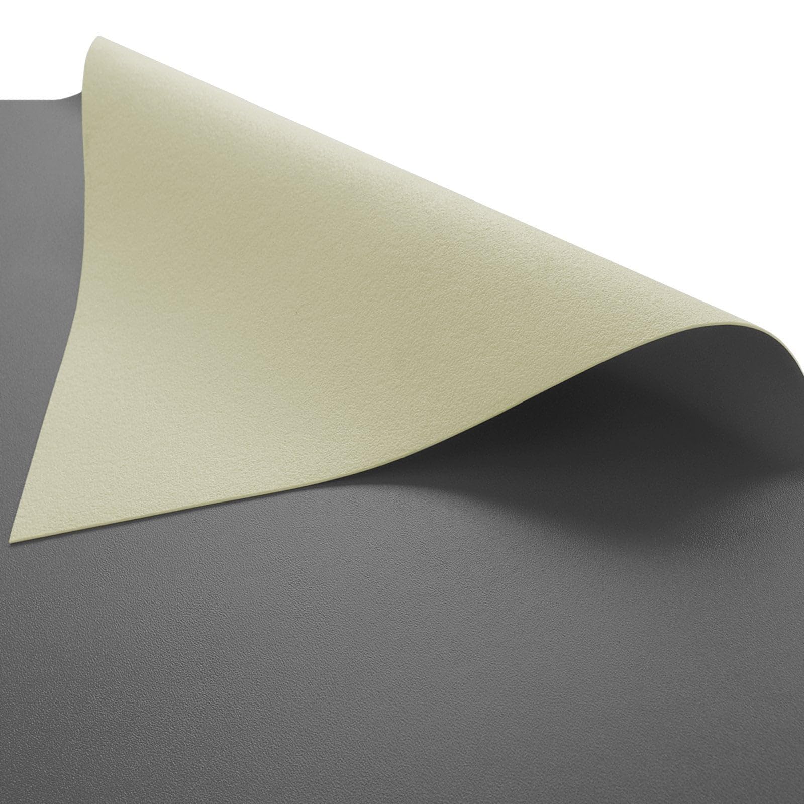 KARAT Revêtement de Sol CV Expotop - Sol en PVC - Antidérapant et Facile d'entretien - Moquette de Sol en PVC pour Cuisine Salon Couloir Salle de Bain - sans phtalates (200 x 250 cm, Gris)