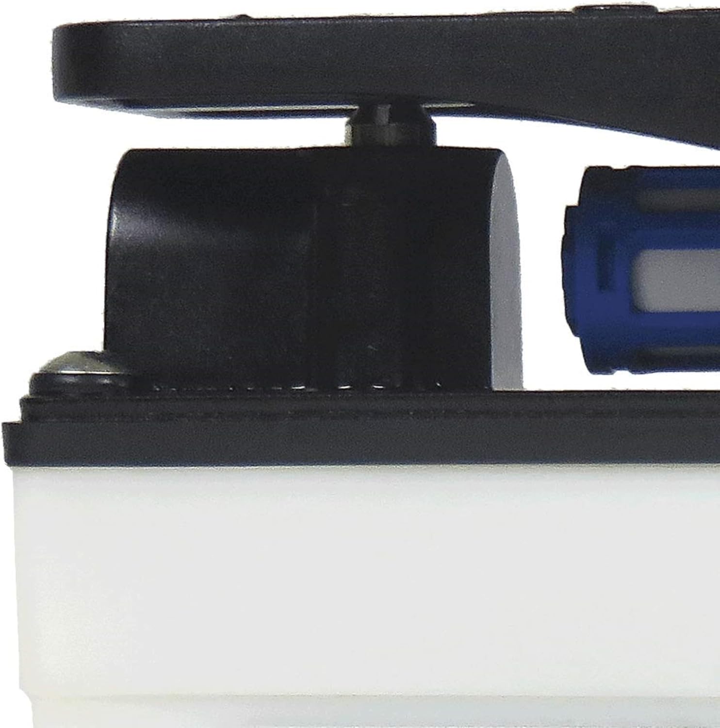 AFF Air/Hydraulic Foot Pedal Pump with Aluminum Reservoir, 10 Ton Capacity, 10,000 PSI, 806