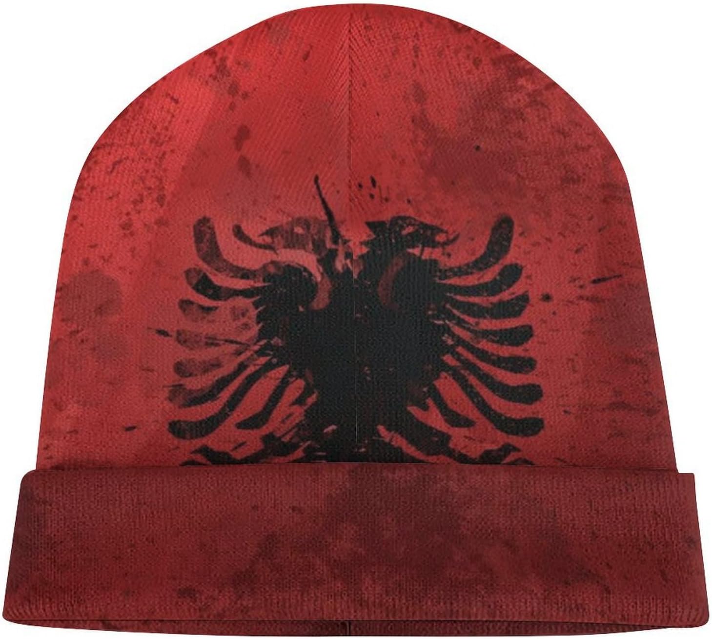 Men Women British Flag Beanie Knitted Hats Casual Winter Outdoor Caps