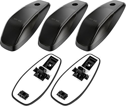 Miniatura 25 de Luz LED para techo de cabina compatible con Ram 1500 2500 3500/2011-2018 Ram 4500 5500 2003-2018, 5 piezas de luz de liquidación de cabina ámbar