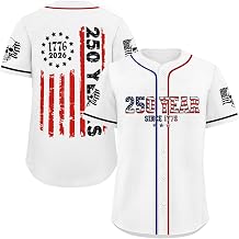 250 Anniversary USA Baseball Jersey Shirt Patriotic America Anniversary 250th American Flag Skull Freedom Shirt