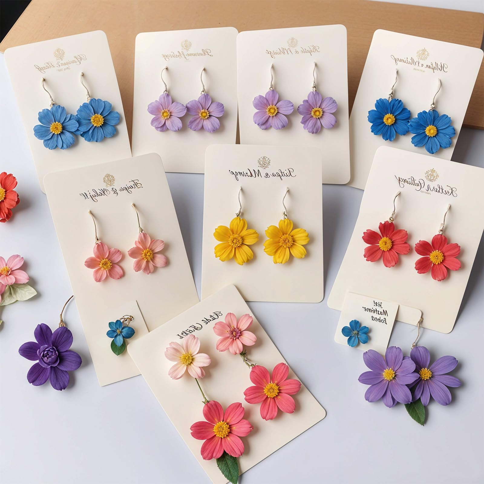 Stampo Silicone Fiori 3D Per Resina, Sapone E Torte - 11 Forme Rose E Fiori Decorativi - Foto 4