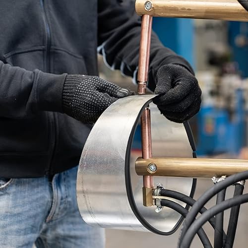 Miniatura 4 de Borde de goma para borde de canal en U, tira de sellado de borde de puerta, borde de goma, se adapta a bordes de hasta 0.08 pulgadas (0.079 in) en