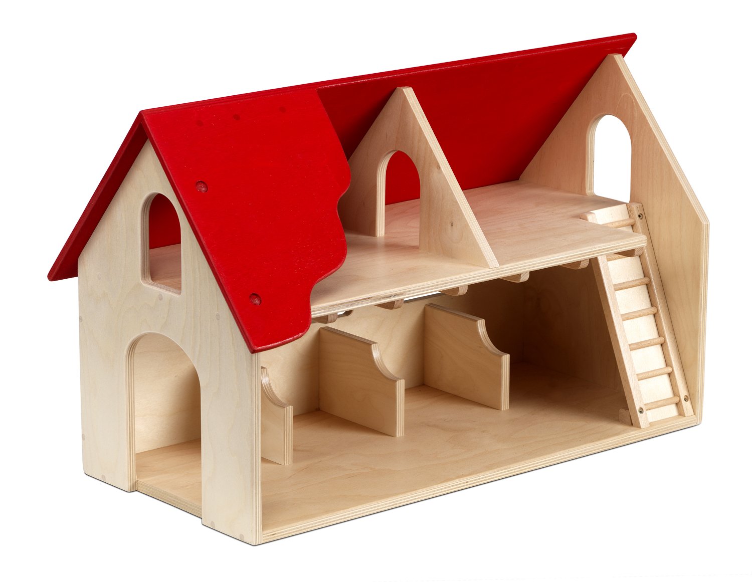 Office Needs Direct EYFS Small World Nursery Multi Use Wooden Farm V7503