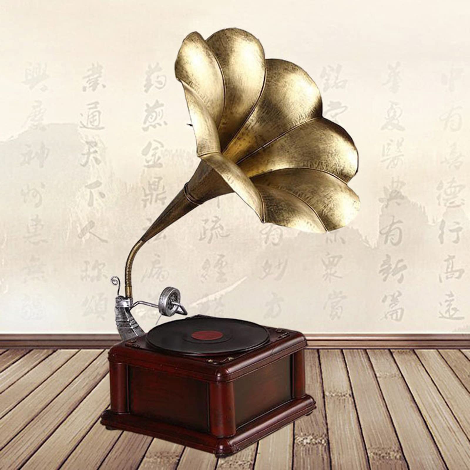 Amazon.co.jp: レトロヴィンテージビニールレコードプレーヤーホーム