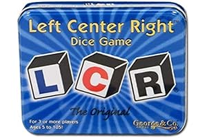 Left Center Right Dice: The Fast-Paced Dice Game for All Ages