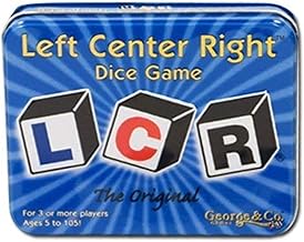 Original LCR Left Center Right Dice Game