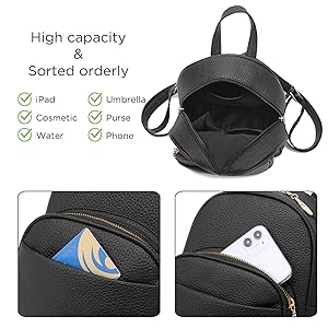 ★MUCENT★ Slann Mini Leather String Backpack Unisex ◇MUCENT◇ Slann Mini Leather String Backpack Unisex P00000U