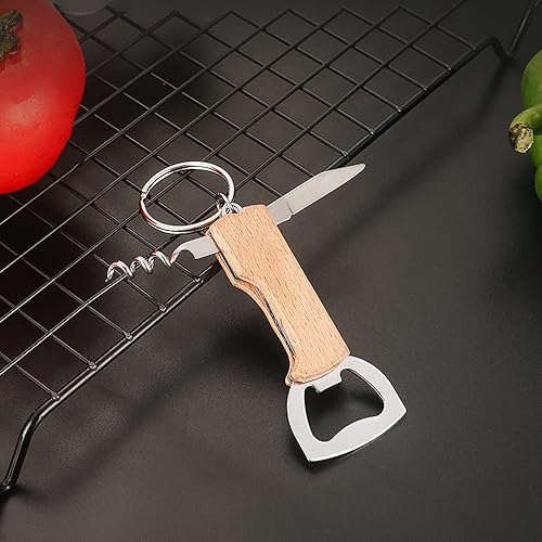 Miniatura 7 de IUPIII Beerbottleopener Waiters Corkscrew, Wine Bottle Opener, Wine Key, Multi-Functional All-in-13 And1 Multi