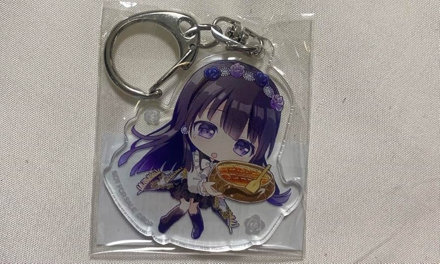 Rosenchor Roselia 特典アクリルキーホルダー 白金燐子
